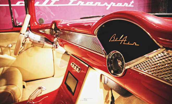 Chevrolet Bel Air. 1955